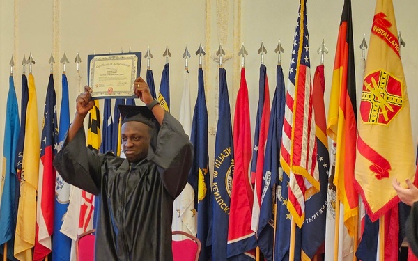 5th Battalion, 4th Air Defense Artillery Regiment Graduate Recognition
