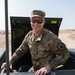 AFCENT Commander Visits 386th AEW