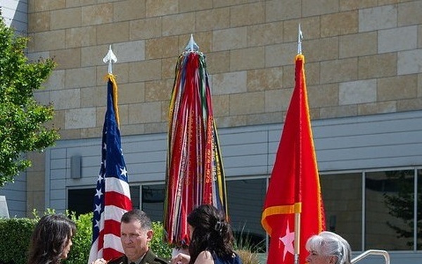 Promoted to general officer, Military Intelligence leader's ceremony is a celebration for a family with a legacy of military service