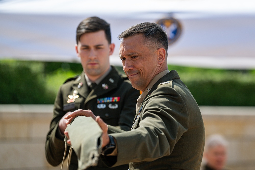 Promoted to general officer, Military Intelligence leader's ceremony is a celebration for a family with a legacy of military service