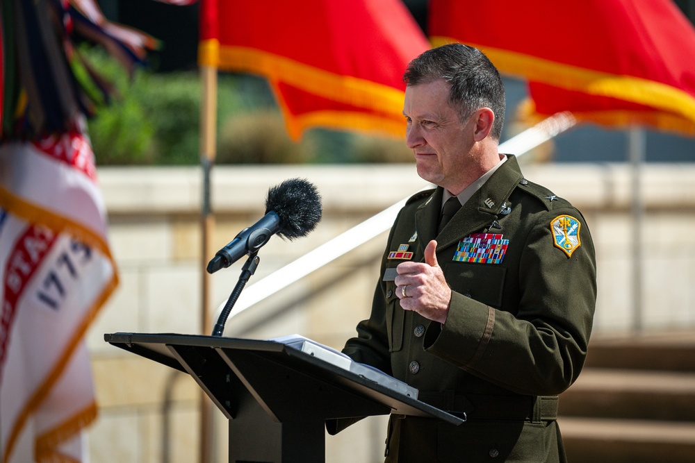 Promoted to general officer, Military Intelligence leader's ceremony is a celebration for a family with a legacy of military service