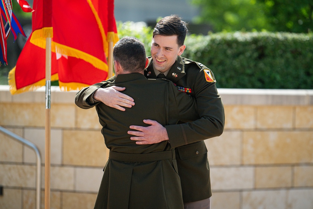 Promoted to general officer, Military Intelligence leader's ceremony is a celebration for a family with a legacy of military service