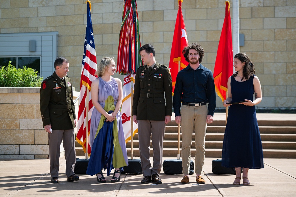 Promoted to general officer, Military Intelligence leader's ceremony is a celebration for a family with a legacy of military service