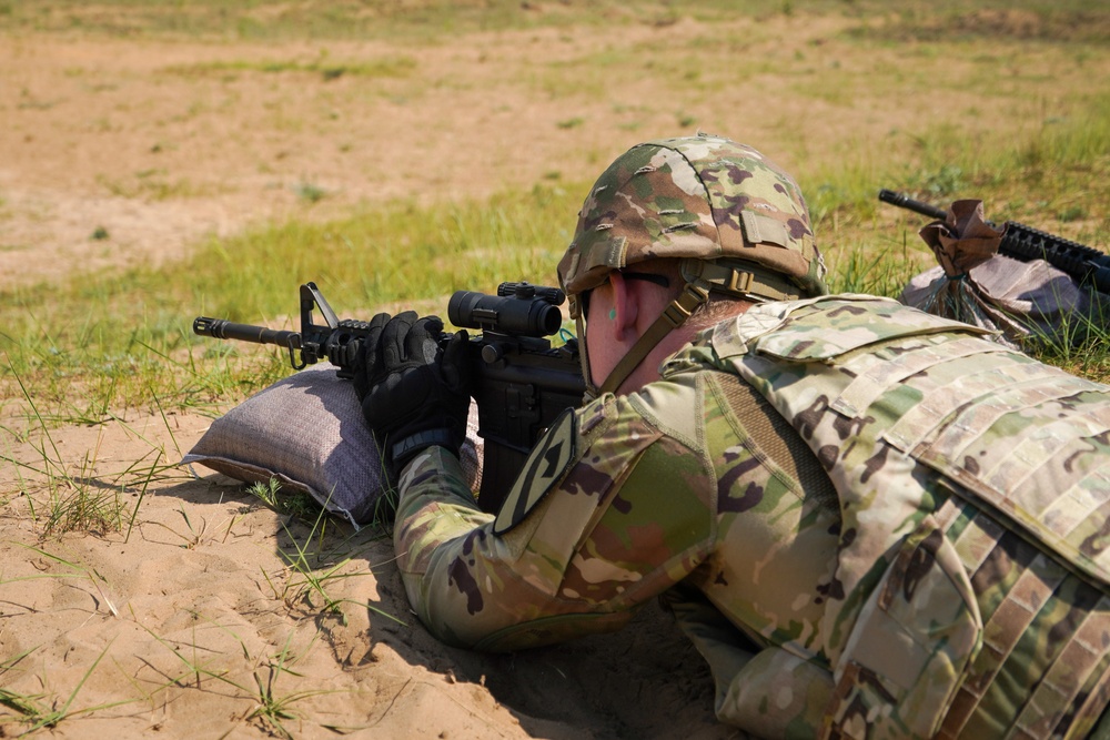 DVIDS - Images - Task Force Pegasus Troopers Conduct Range Operations ...