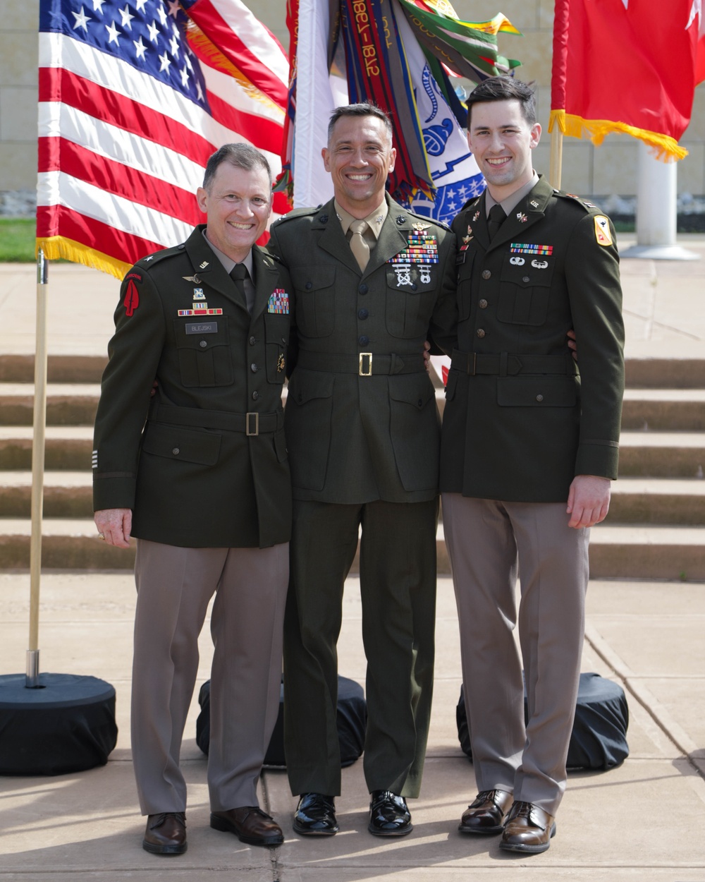 Promoted to general officer, Military Intelligence leader's ceremony is a celebration for a family with a legacy of military service