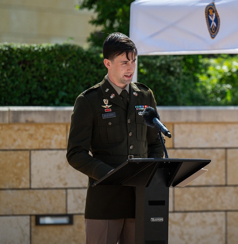 Promoted to general officer, Military Intelligence leader's ceremony is a celebration for a family with a legacy of military service