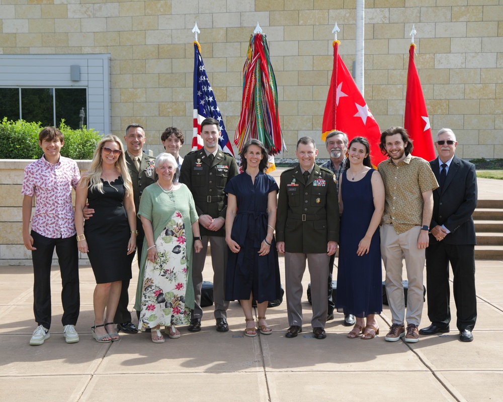 Promoted to general officer, Military Intelligence leader's ceremony is a celebration for a family with a legacy of military service