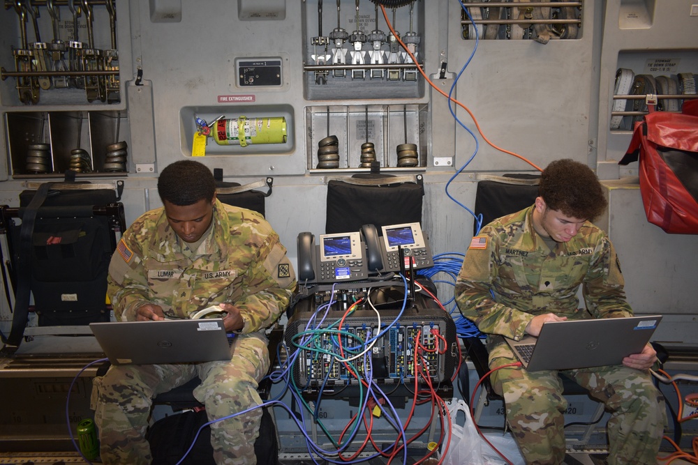 509th SSB's EMC expands critical mission command capabilities