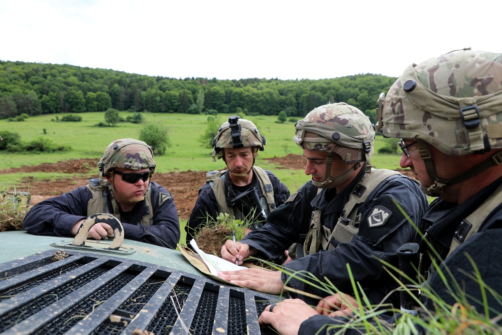 WV Guard Soldiers break new ground