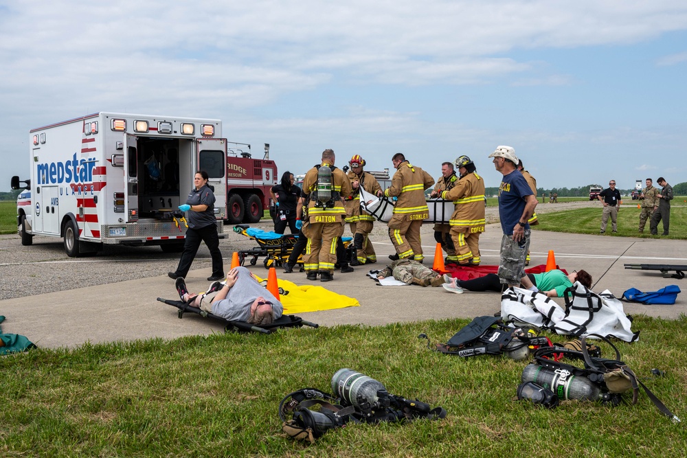 First Responders work together