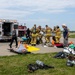First Responders work together
