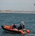 Small boat patrols during 2024 Bethpage Air Show