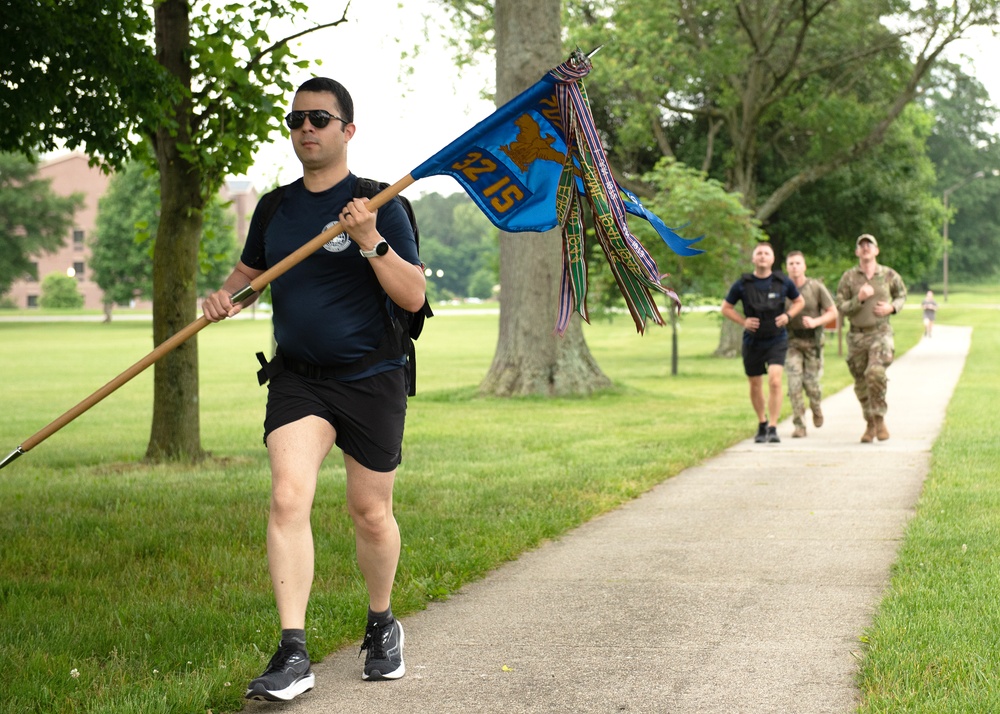 32nd IS Memorial Day Relay Ruck honors the fallen