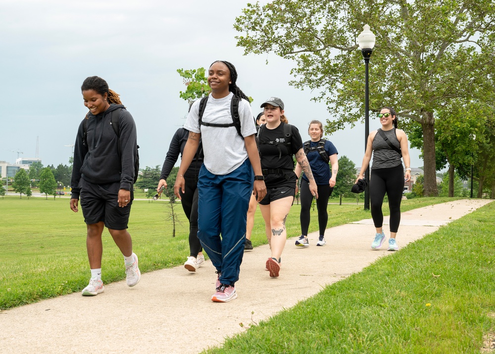 32nd IS Memorial Day Relay Ruck honors the fallen