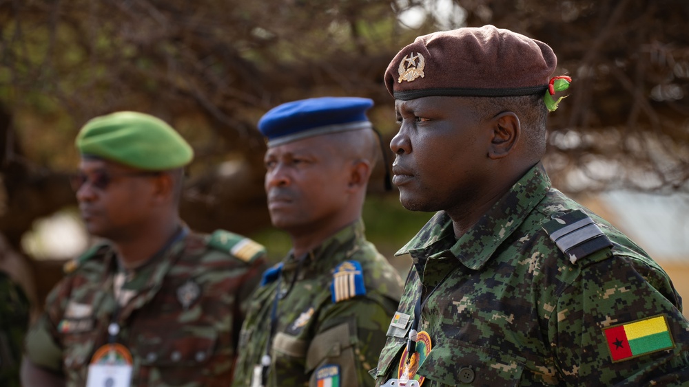Netherlands, Senegal and US conduct combined arms rehearsal