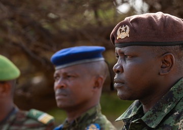 Netherlands, Senegal and US conduct combined arms rehearsal