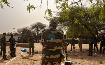 Netherlands, Senegal and US conduct combined arms rehearsal