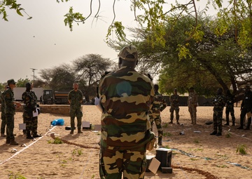 Netherlands, Senegal and US conduct combined arms rehearsal