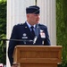 EUCOM J7 Speaks at St. Mihiel American Cemetery