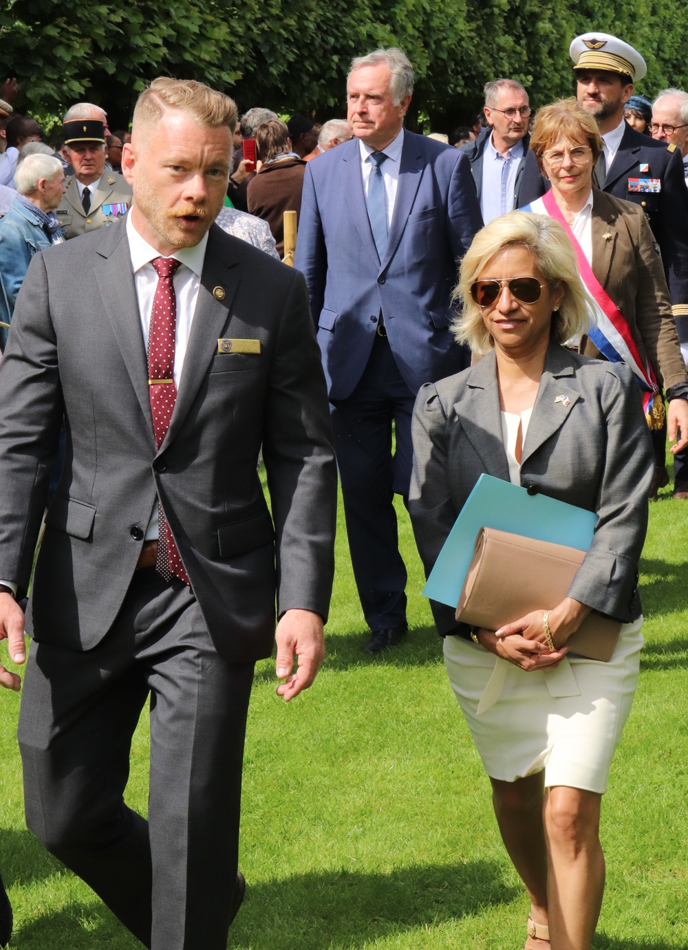 Saint-Mihiel American Cemetery Memorial Day 2024