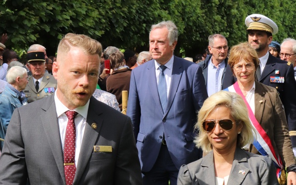Saint-Mihiel American Cemetery Memorial Day 2024