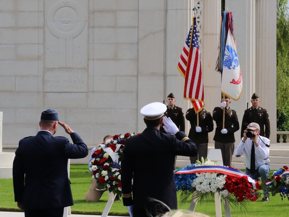 Saint-Mihiel American Cemetery Memorial Day 2024