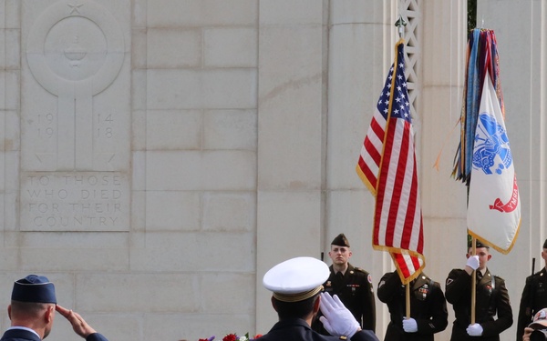 Saint-Mihiel American Cemetery Memorial Day 2024