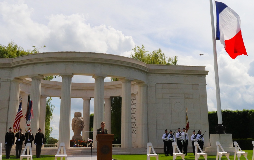 Saint-Mihiel American Cemetery Memorial Day 2024