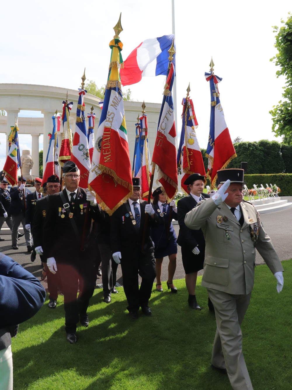 Saint-Mihiel American Cemetery Memorial Day 2024