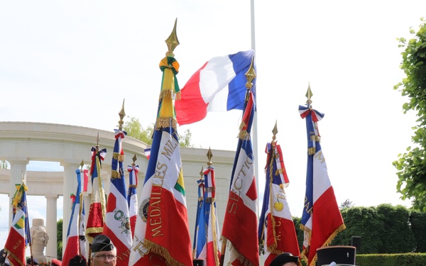 Saint-Mihiel American Cemetery Memorial Day 2024
