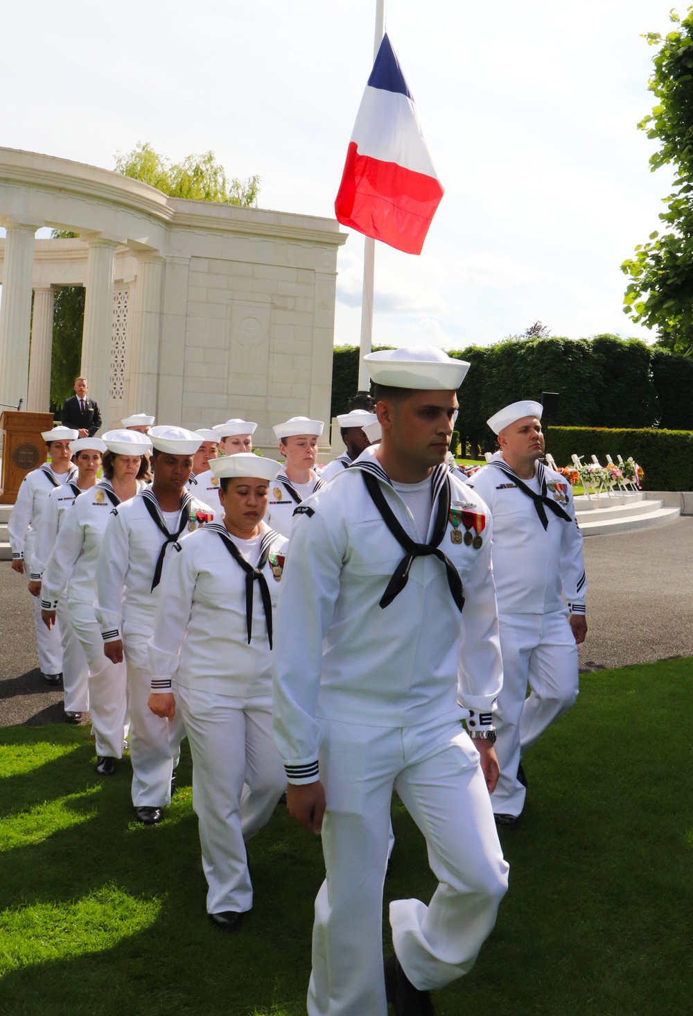 Saint-Mihiel American Cemetery Memorial Day 2024