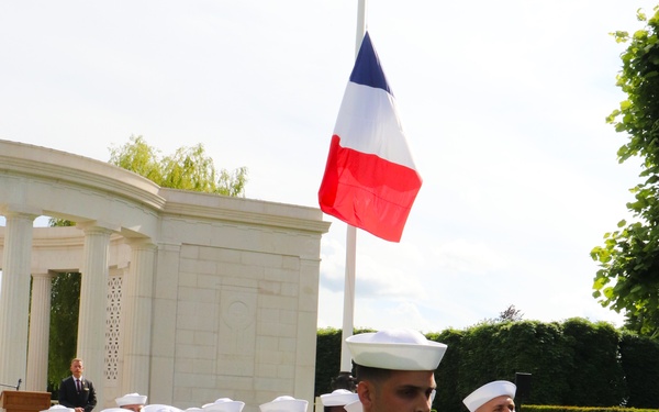 Saint-Mihiel American Cemetery Memorial Day 2024