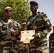 Senegalese graduate tactical combat casualty care course