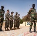 Senegalese graduate tactical combat casualty care course