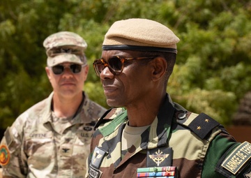 Senegalese graduate tactical combat casualty care course