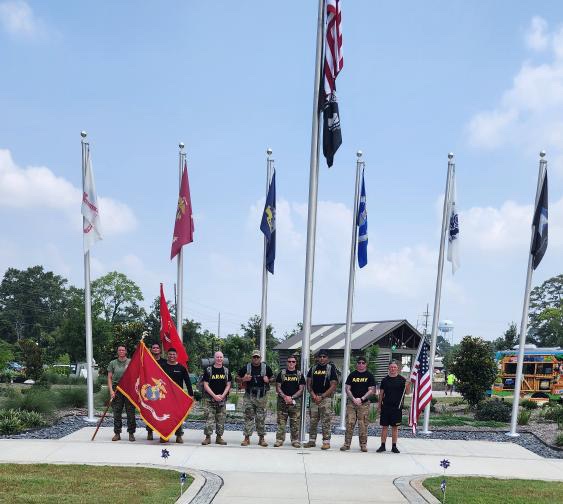 Local Army Recruiters Honor Fallen Soldiers with Memorial Day Ruck March