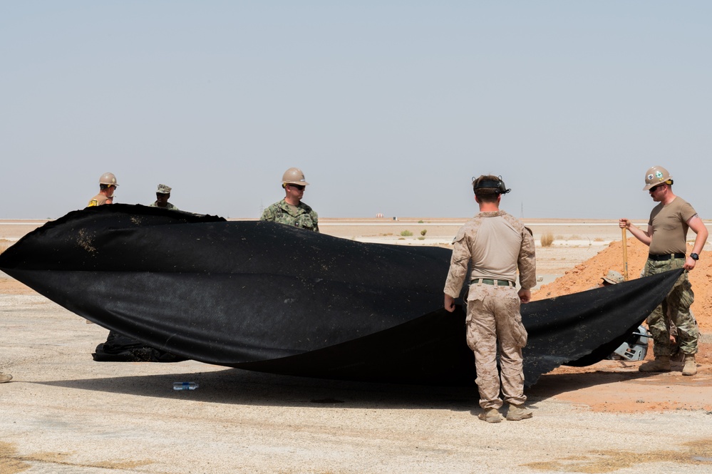 Native Fury Joint, Partner Airfield Damage Repair