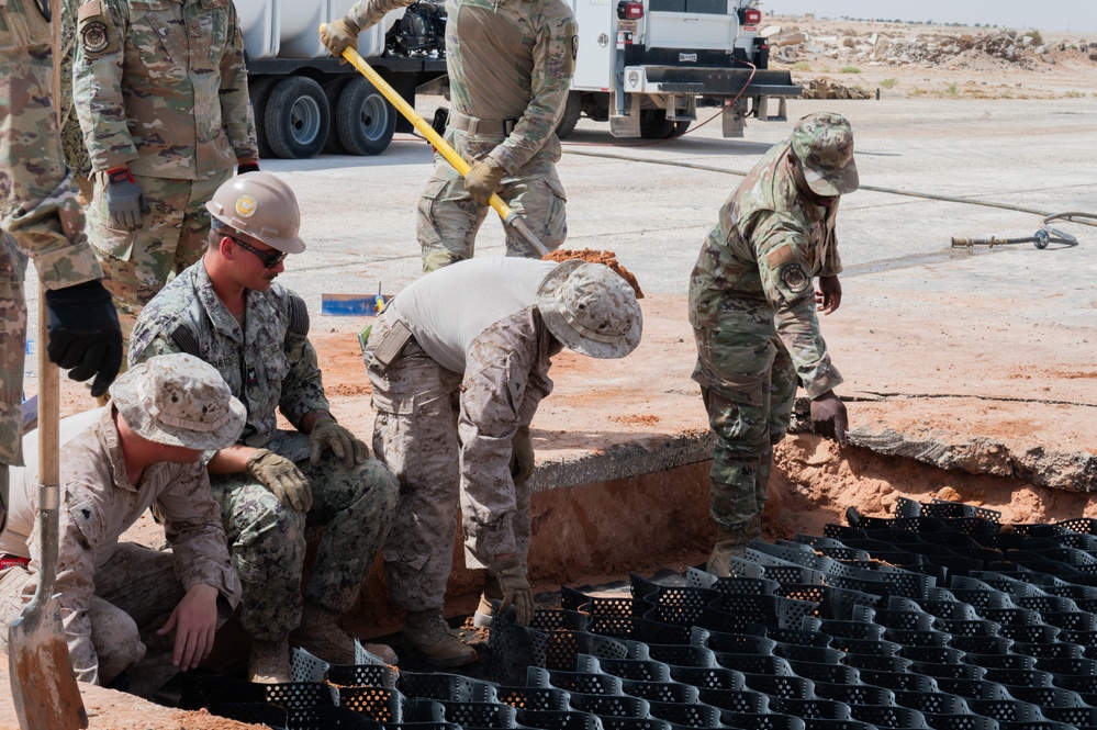 Native Fury Joint, Partner Airfield Damage Repair
