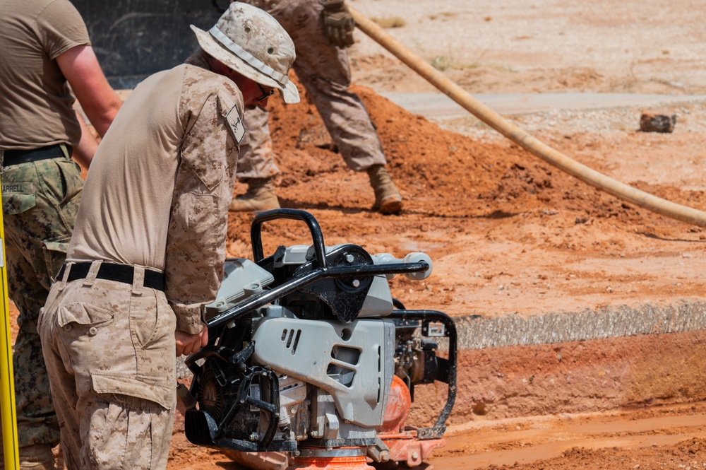 Native Fury Joint, Partner Airfield Damage Repair
