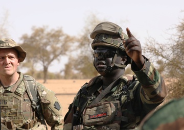 Netherlands, Senegal and US conduct African Lion 2024 culminating event