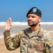 Soldier Reenlists During D-Day 79