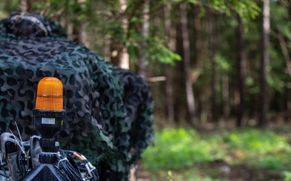 Combined Resolve 24-2 drone swarm attack