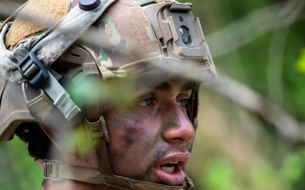 Combined Resolve 24-2 drone swarm attack