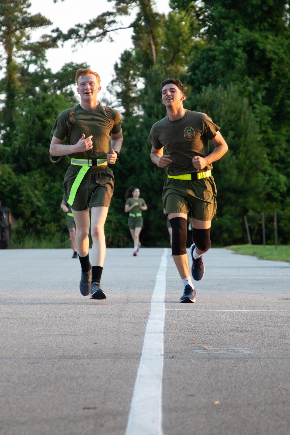 COMMSTRAT Marines honor the fallen