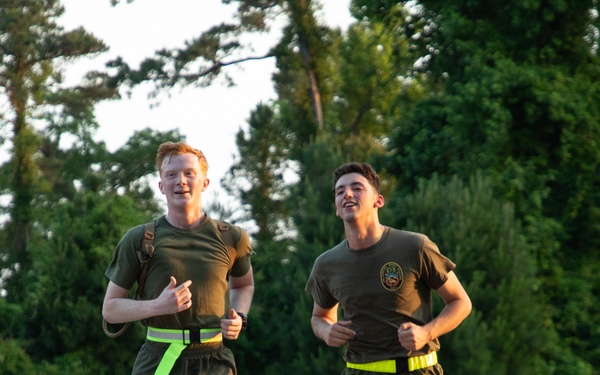 COMMSTRAT Marines honor the fallen