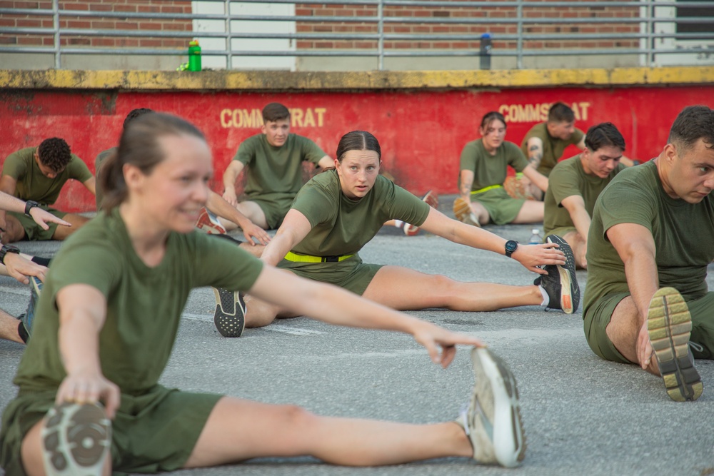 COMMSTRAT Marines honor the fallen