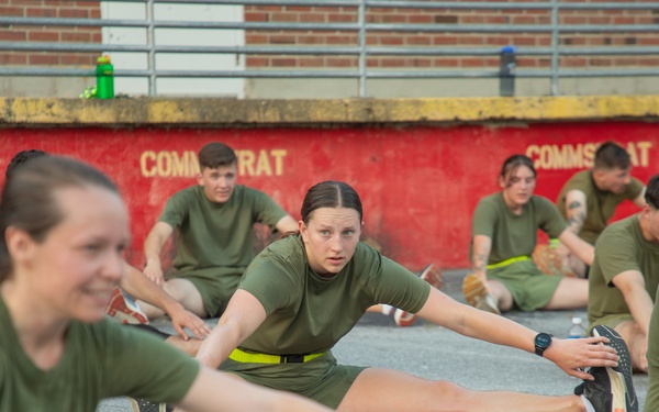 COMMSTRAT Marines honor the fallen