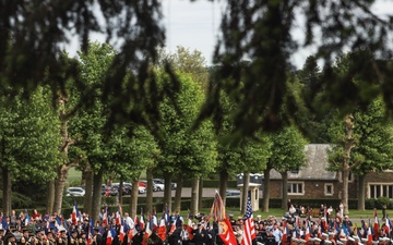 The 106th Anniversary of the battle of Belleau Wood Ceremony