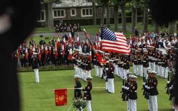 The 106th Anniversary of the battle of Belleau Wood Ceremony