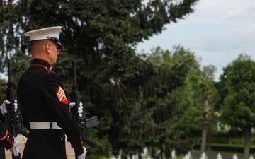 The 106th Anniversary of the battle of Belleau Wood Ceremony